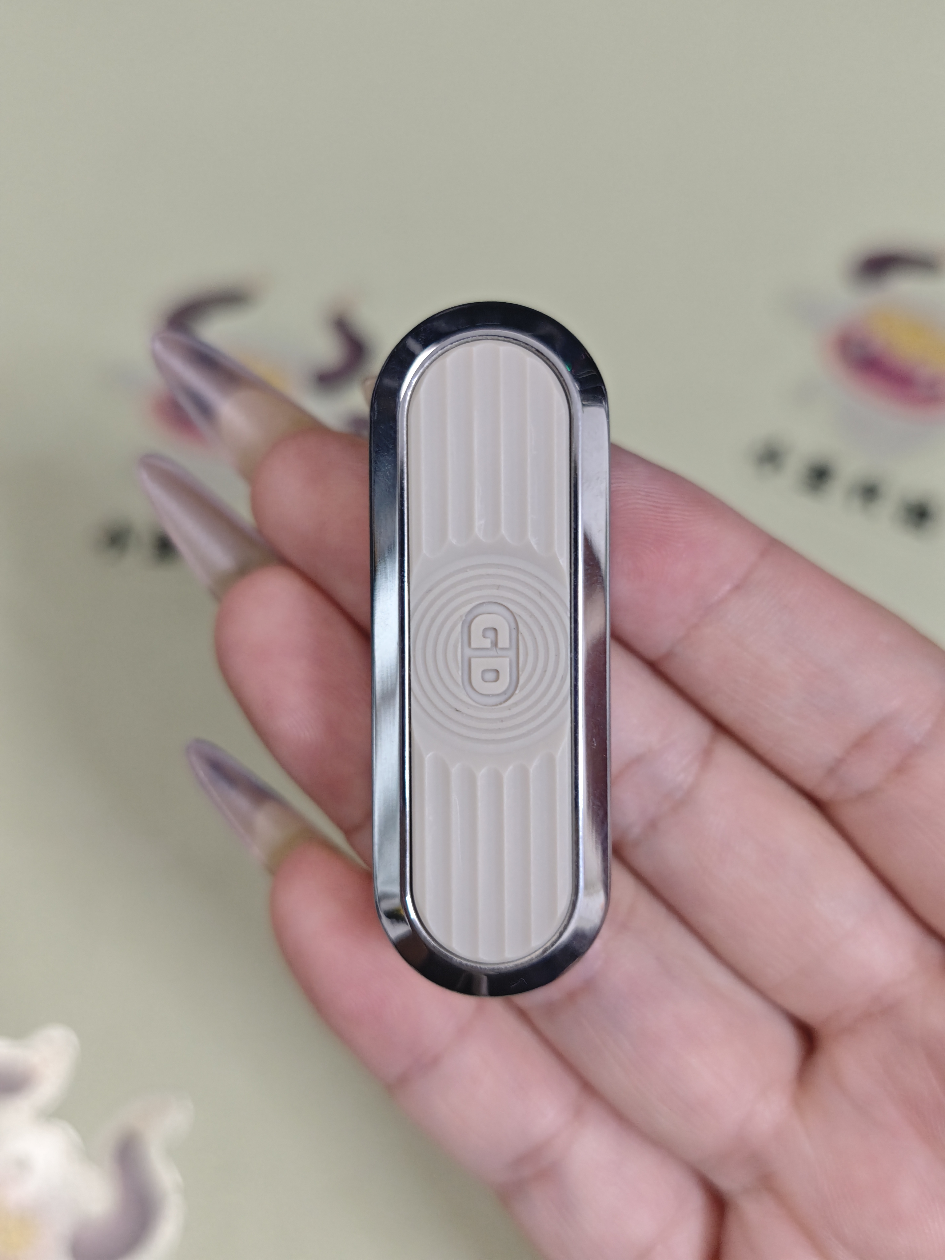 GD EDC Pipa Plate
